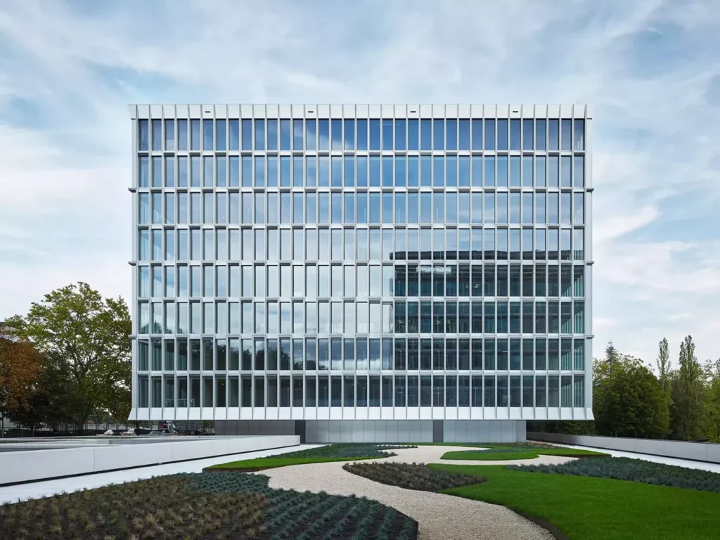 Projet Hevron OMS Bâtiment A Genève